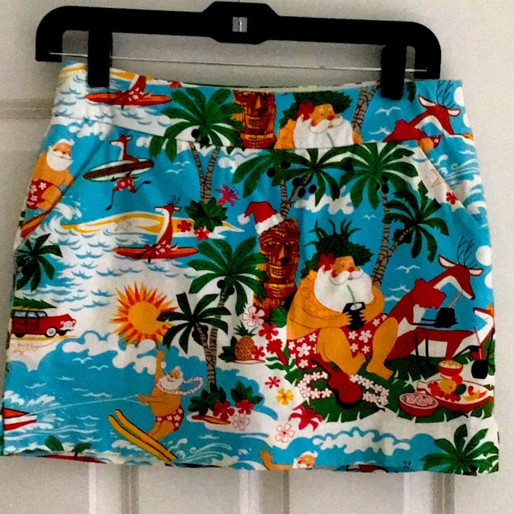 Loudmouth Golf Skort